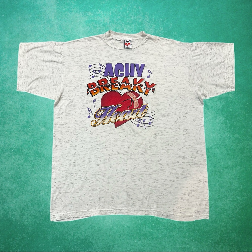 Vintage Billy Ray Cyrus Achy Breaky Heart Shirt Vintage Billy Ray Cyrus Achy Breaky Heart Shirt
